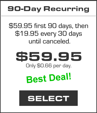 90-Day Recurring - BEST DEAL