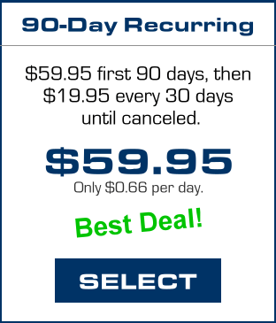 90-Day Recurring - BEST DEAL