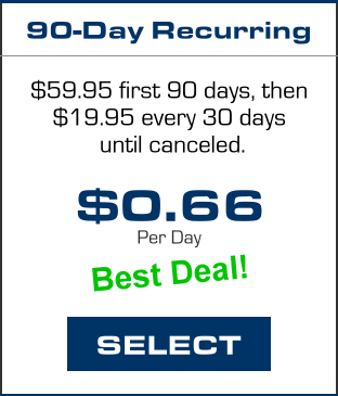 90-Day Recurring - BEST DEAL