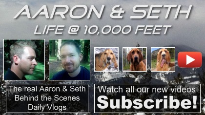 Aaron & Seth - Life @ 10,000 Feet