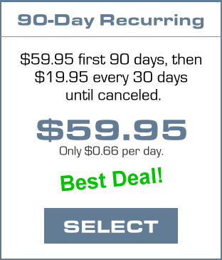 90-Day Recurring - BEST DEAL