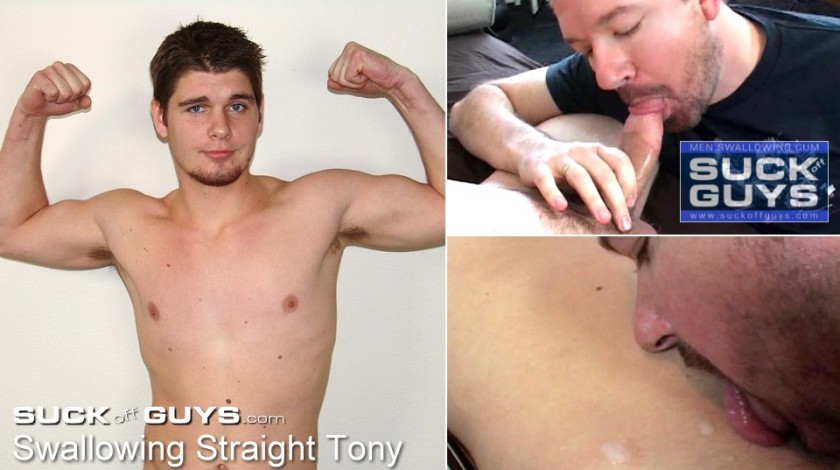 Swallowing Straight Tony