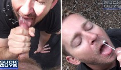 Aaron French & Seth Chase Swap Loads in The Wilderness