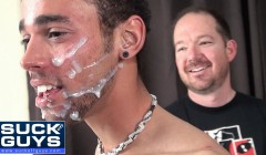 Big Cum Facial for Kilo Lang