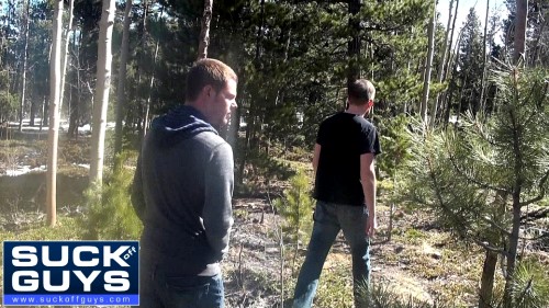 Remarkable, rather men sucking dick in the woods Men sucking dick in the woods are