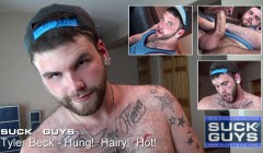 Tyler Beck - Hung! Hairy! Hot!