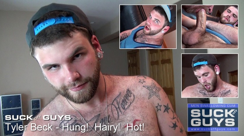 Tyler Beck - Hung! Hairy! Hot!