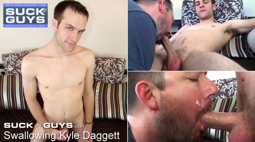 Swallowing Kyle Daggett