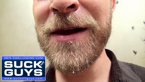 Aaron French Gets a Facial from a Straight Man